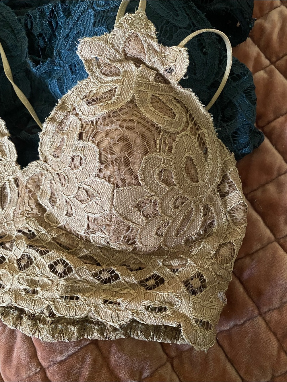 Wishlist, Free people style lace bralettes bundle - Picture 4 of 6